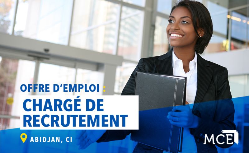 Recrutement de 01 CHARGÉ(E) DE RECRUTEMENT